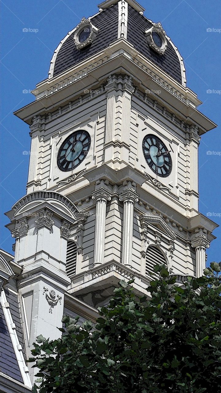 Clock tower