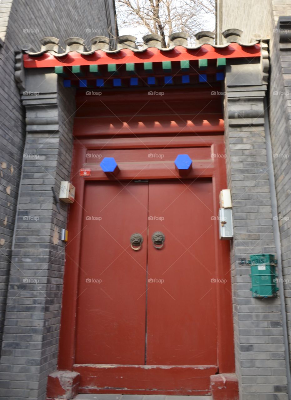 Door 5 China