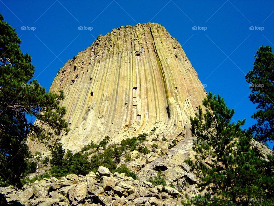 Devil's tower