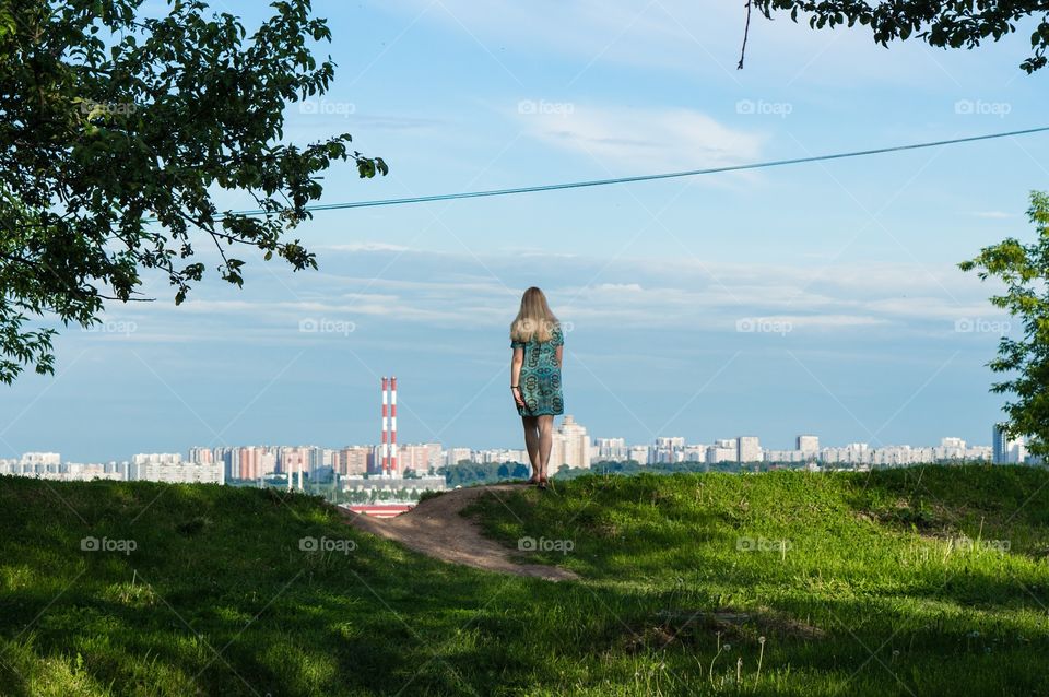 Landscape, Sky, Outdoors, Nature, Tree