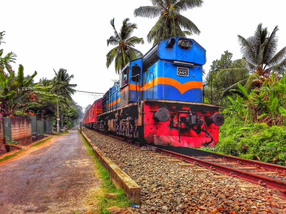 train in sri lanka