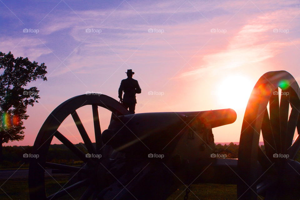 Day's End on the Battlefield (Series)