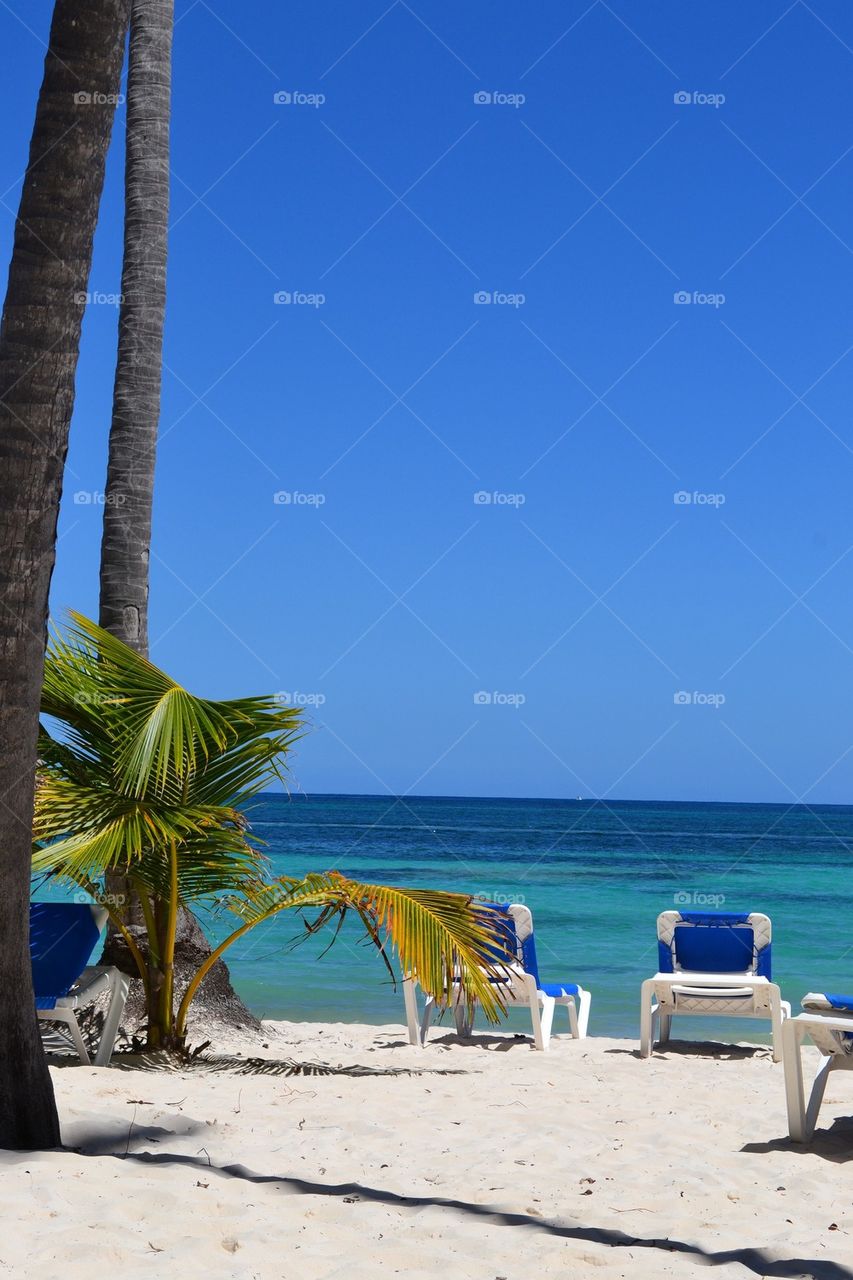 Beach view Punta Cana 