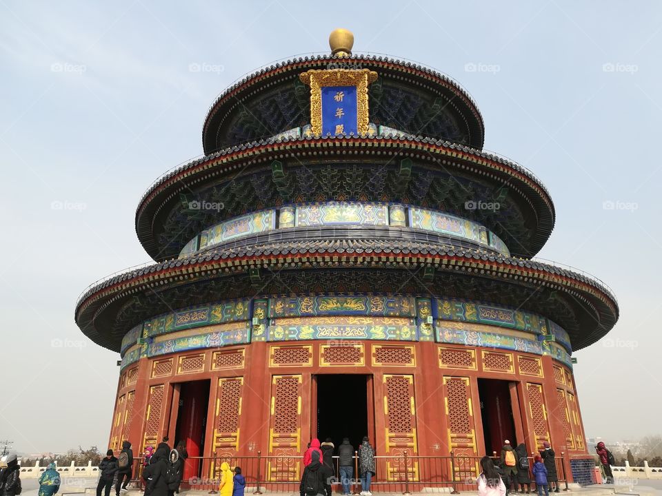 heaven temple China