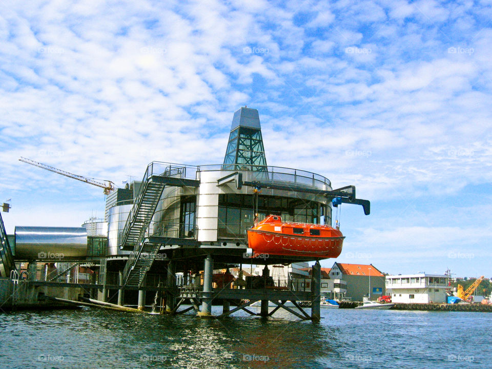 Norwegian oil museum. 