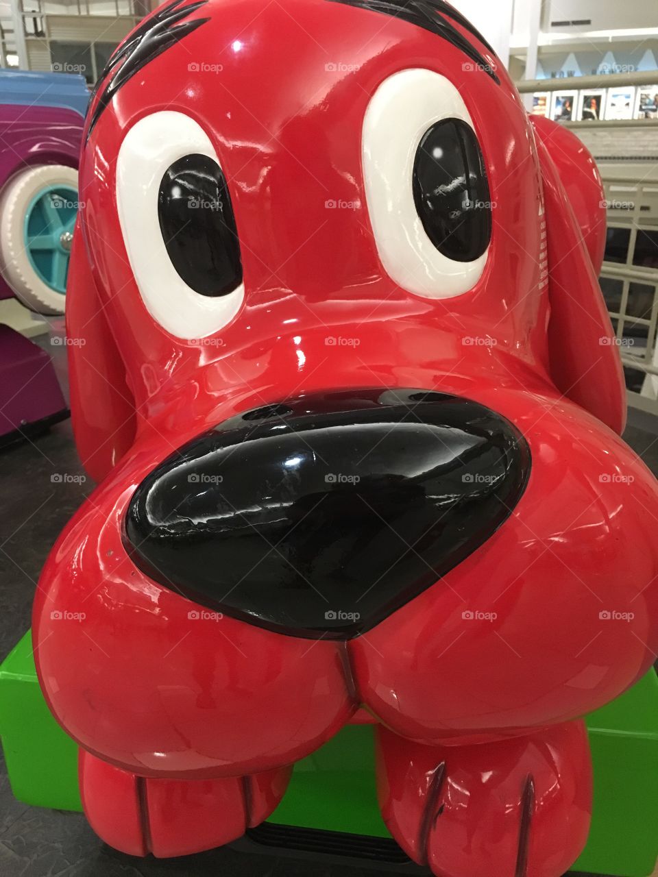 Clifford the Big Red Dog. 
