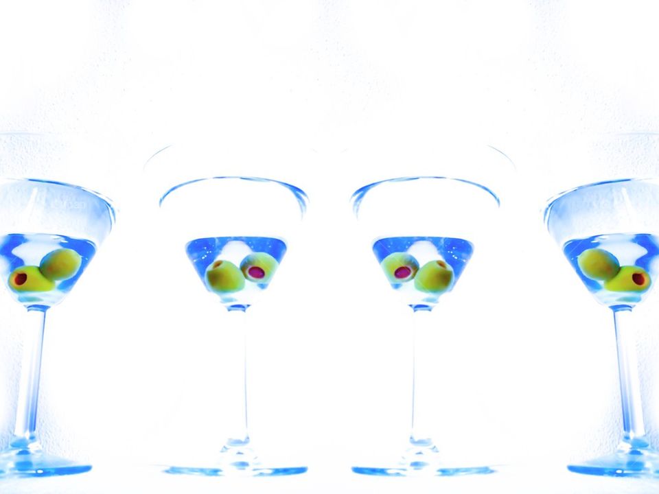 Gin martinis 