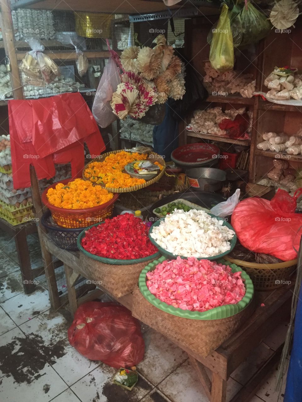 Indonesian marketplace