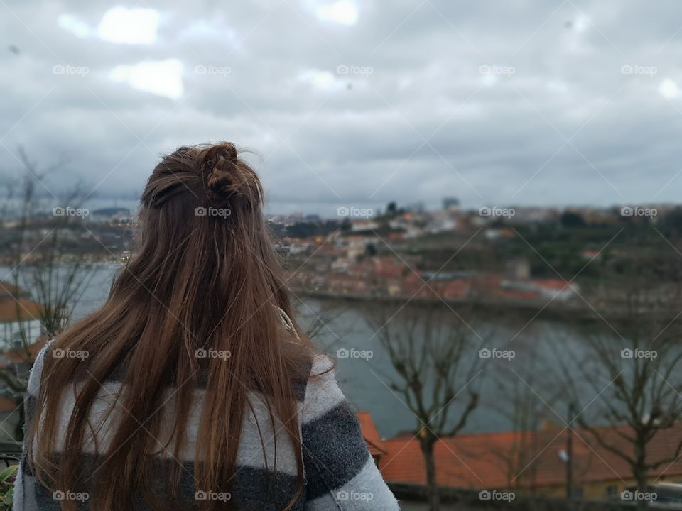 Overlooking the Douro river