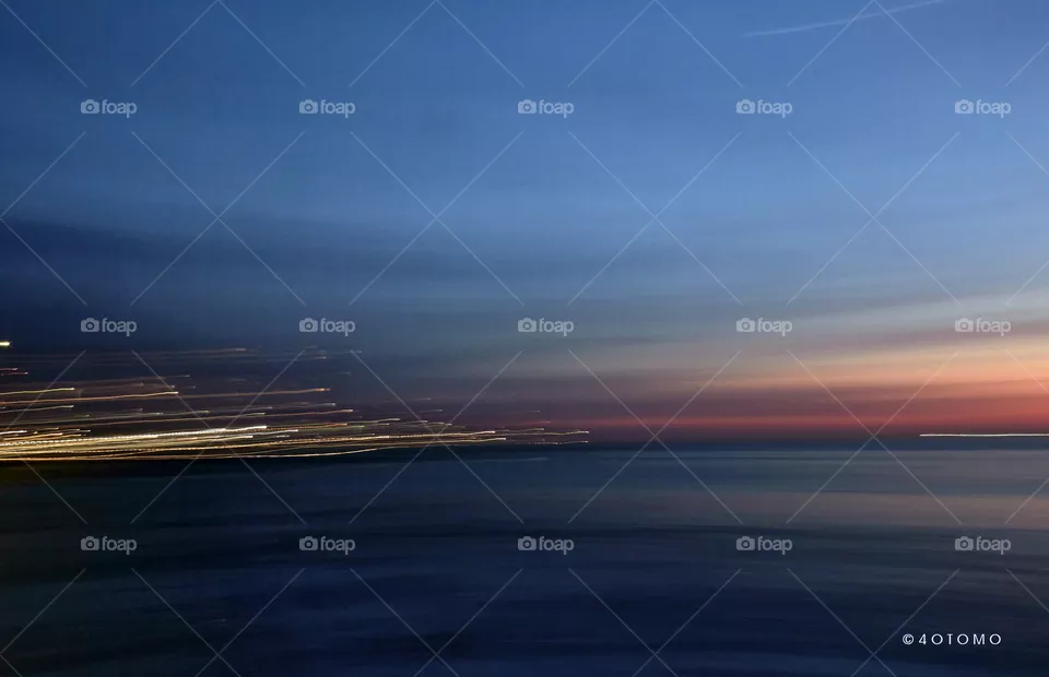 Sunset motion