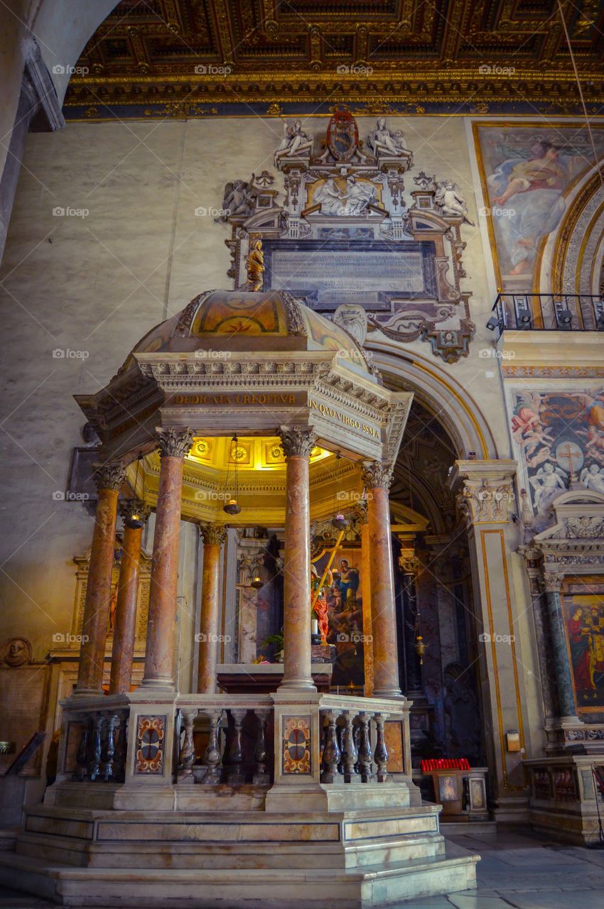 Basilica de Santa Maria en Aracoeli (Roma - Italy)