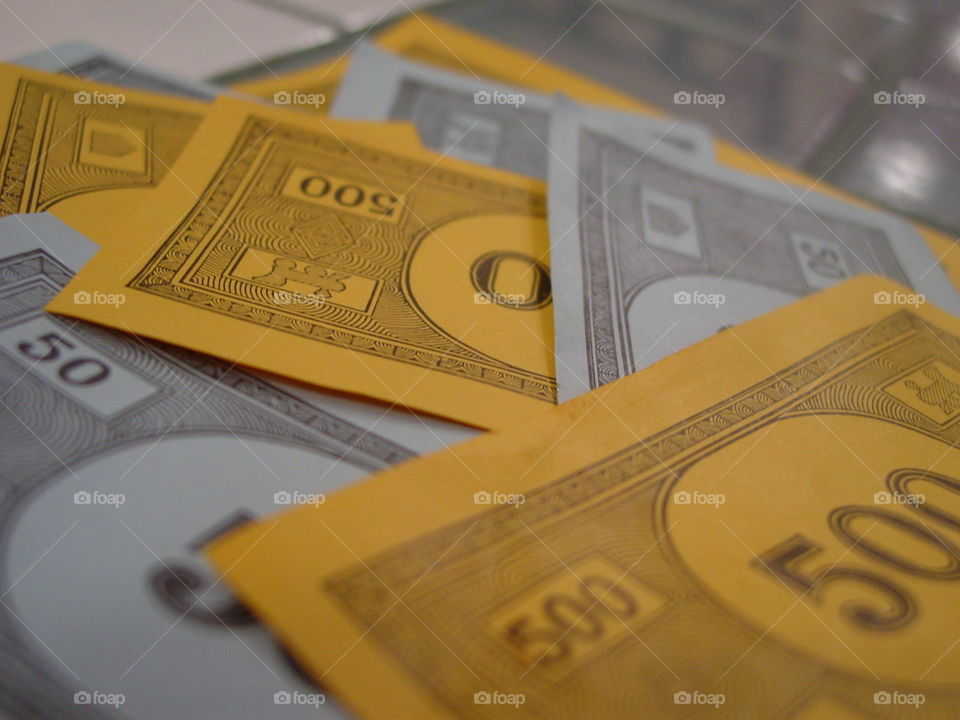 Monopoly money from another angle
