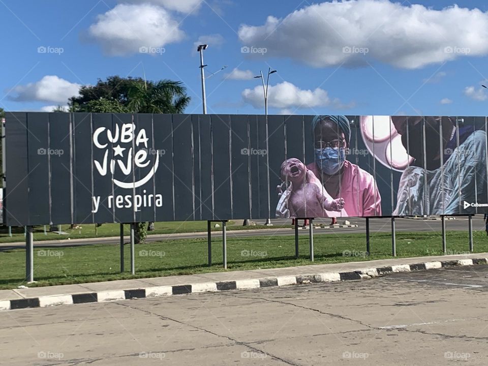 Cuba vive y respira 