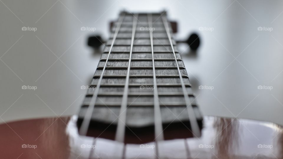 Ukulele detail