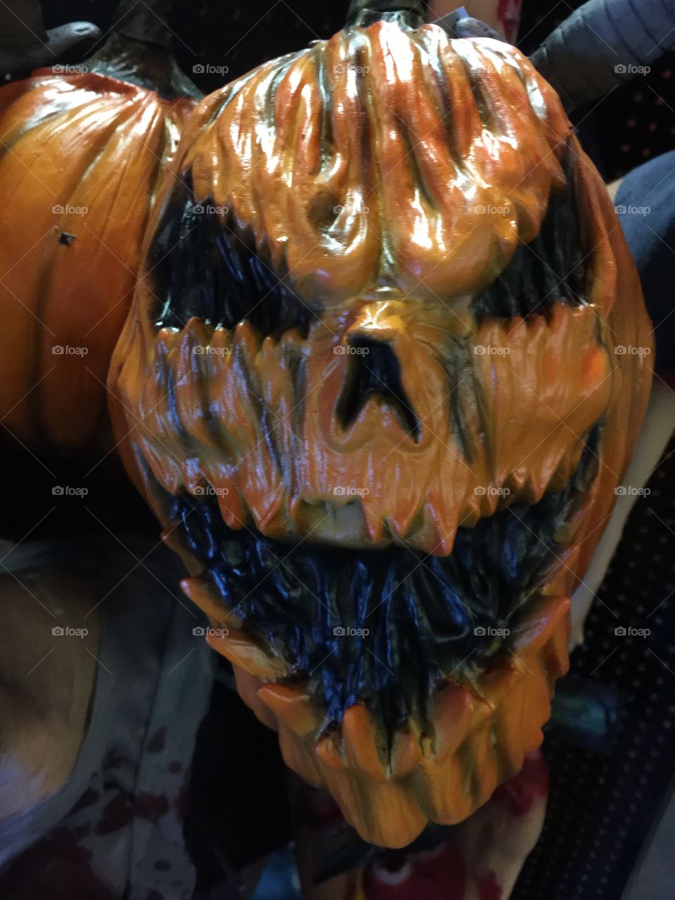 Scary pumpkin 