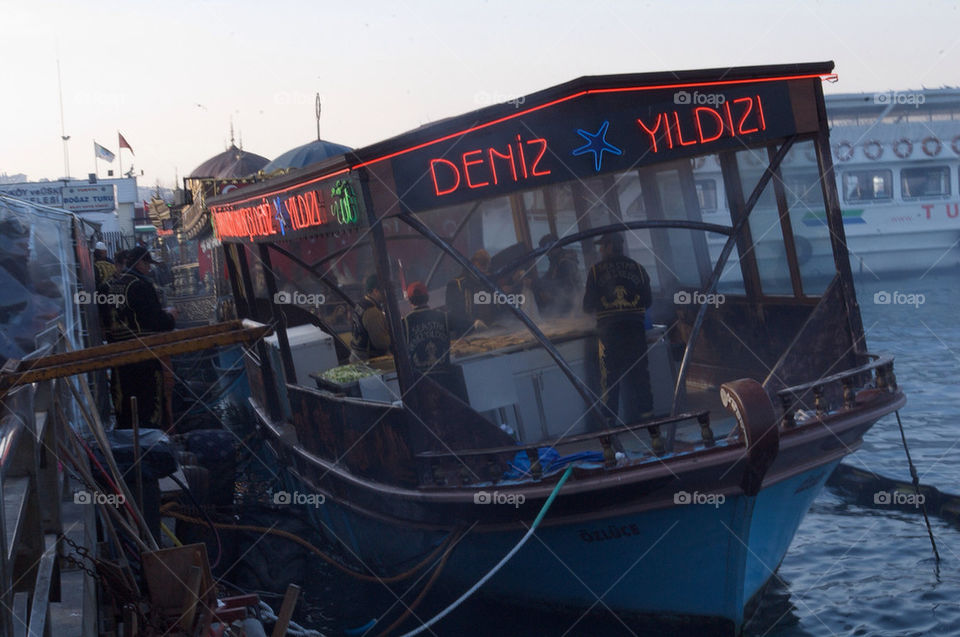 travel restaurant boat turkey by campbellrobertson