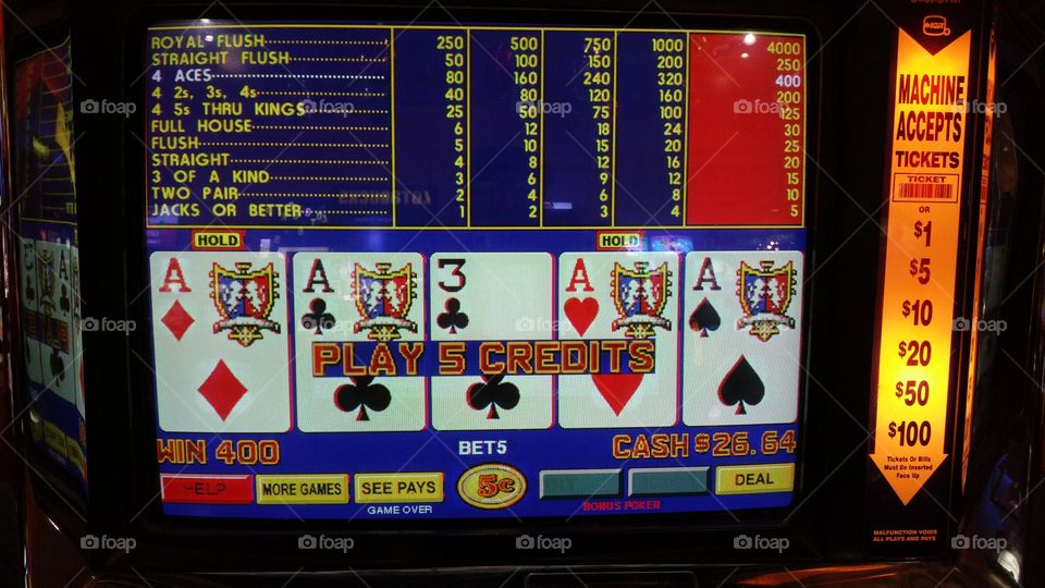 Four Aces Are A Special Win Even Wi