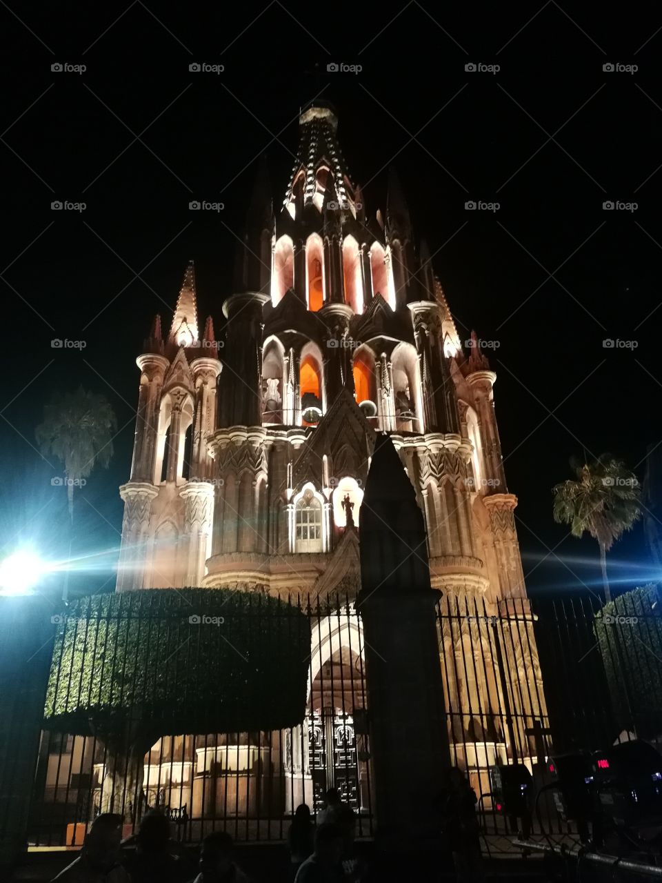 San Miguel de Allende Cathedral's, Guanajuato, Mexico