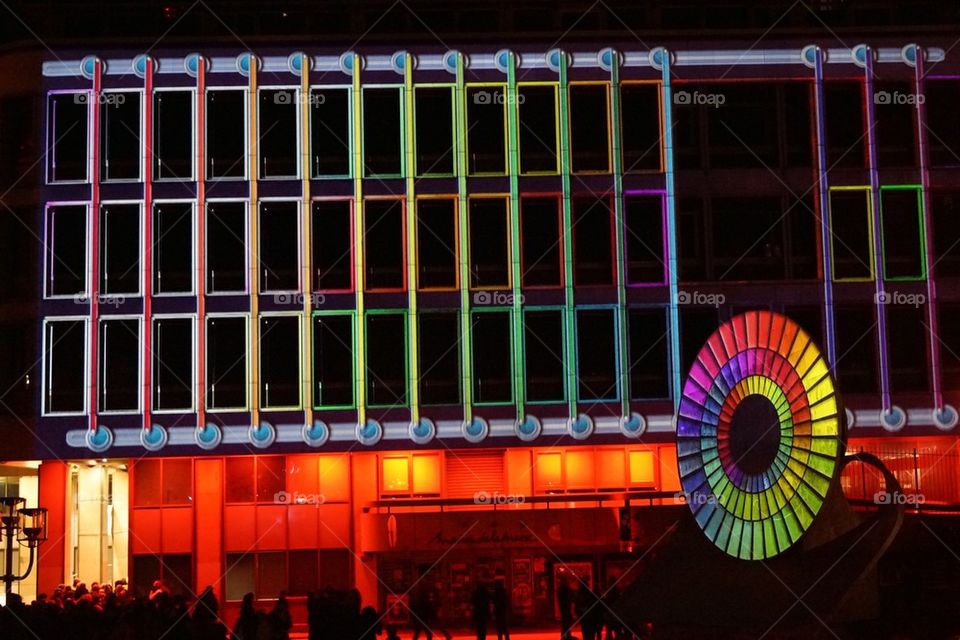 Fête des Lumières Lyon 2013