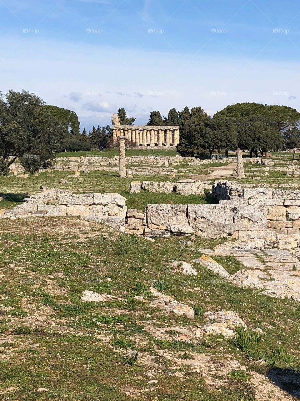 Paestum Italy 