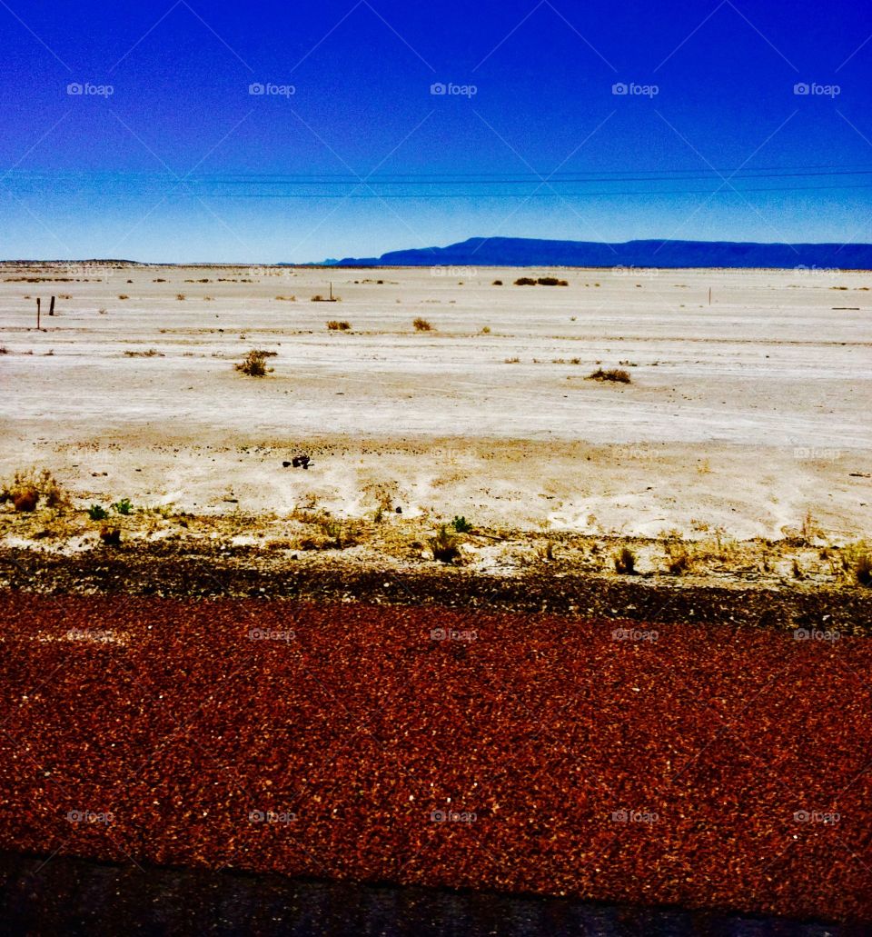 West Texas landscape 