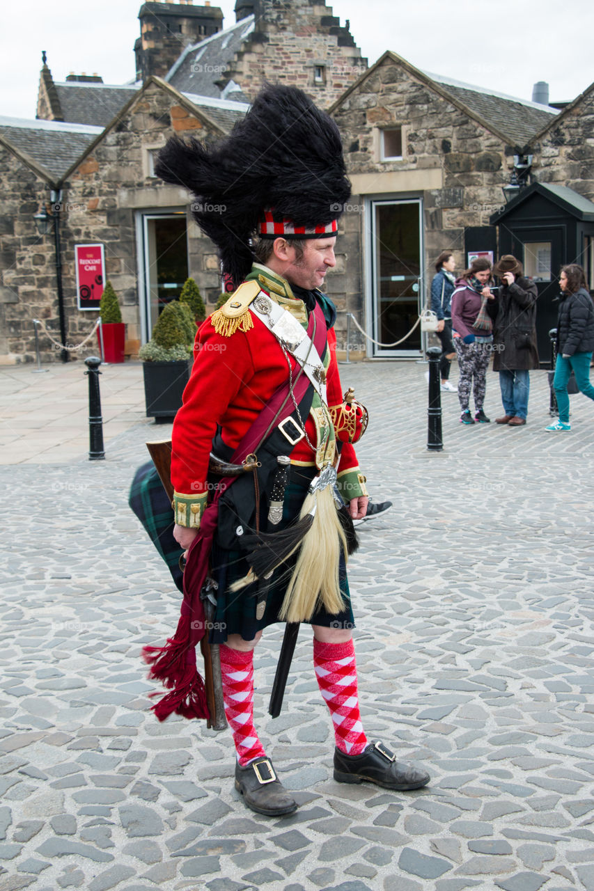 Scottish guard 