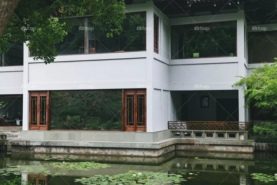 中式园林建筑