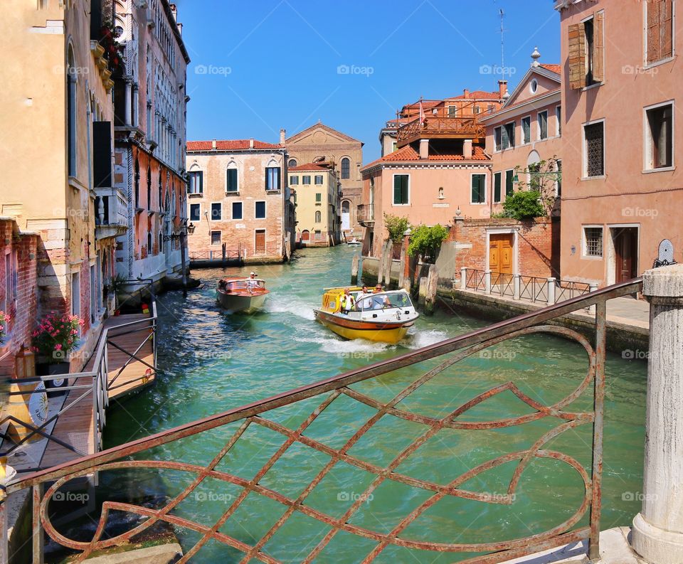 Boats of venice