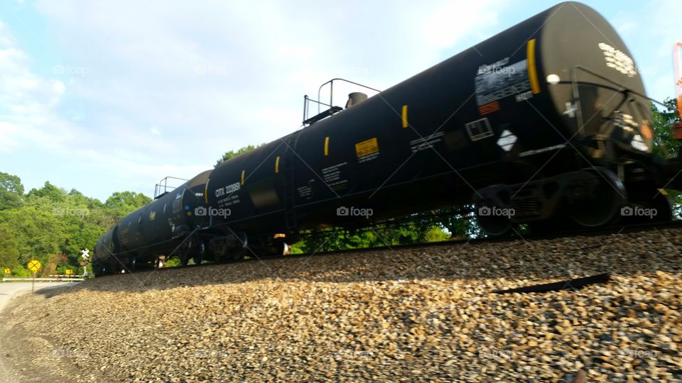 Tanker train