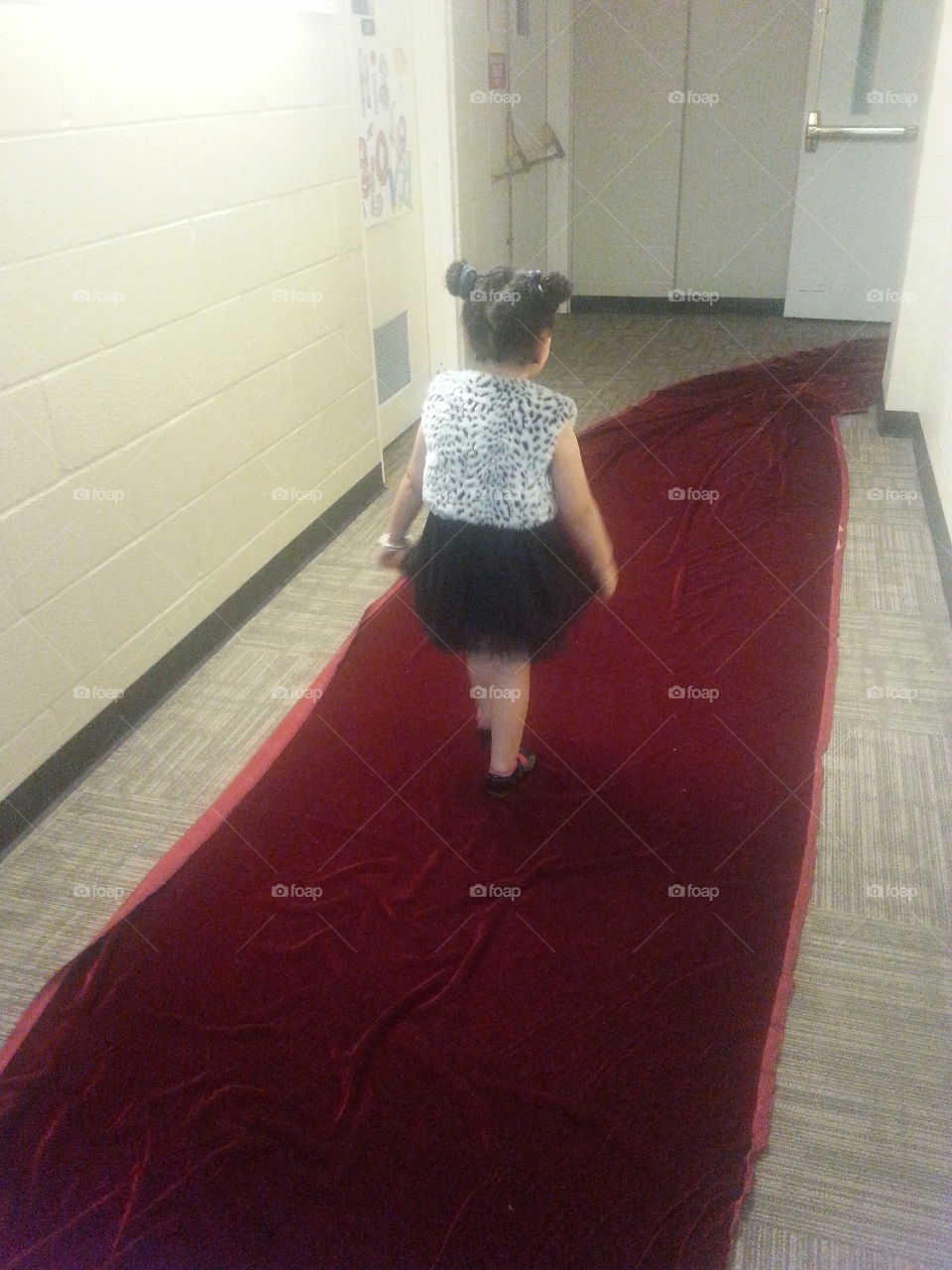 Her first Red Carpet