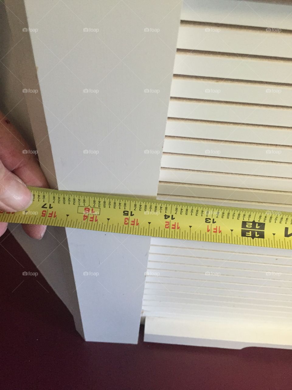 Measuring carpentry