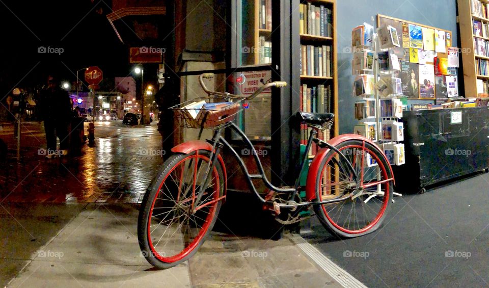 Bike Book Delivery 