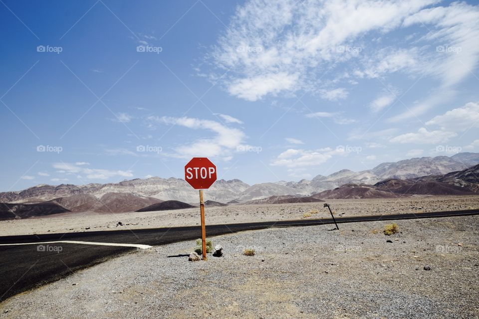 stop (Death Valley)