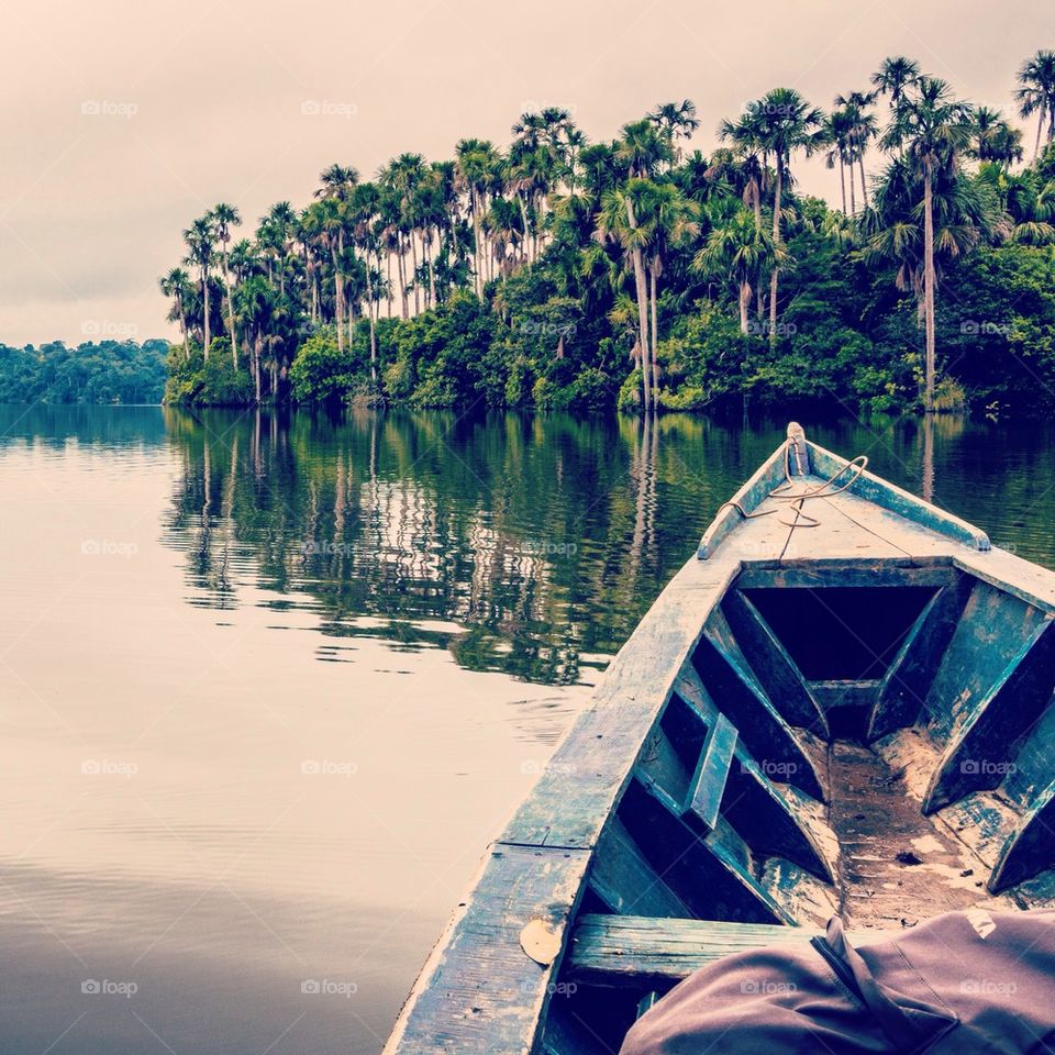 The Boat and the Lake