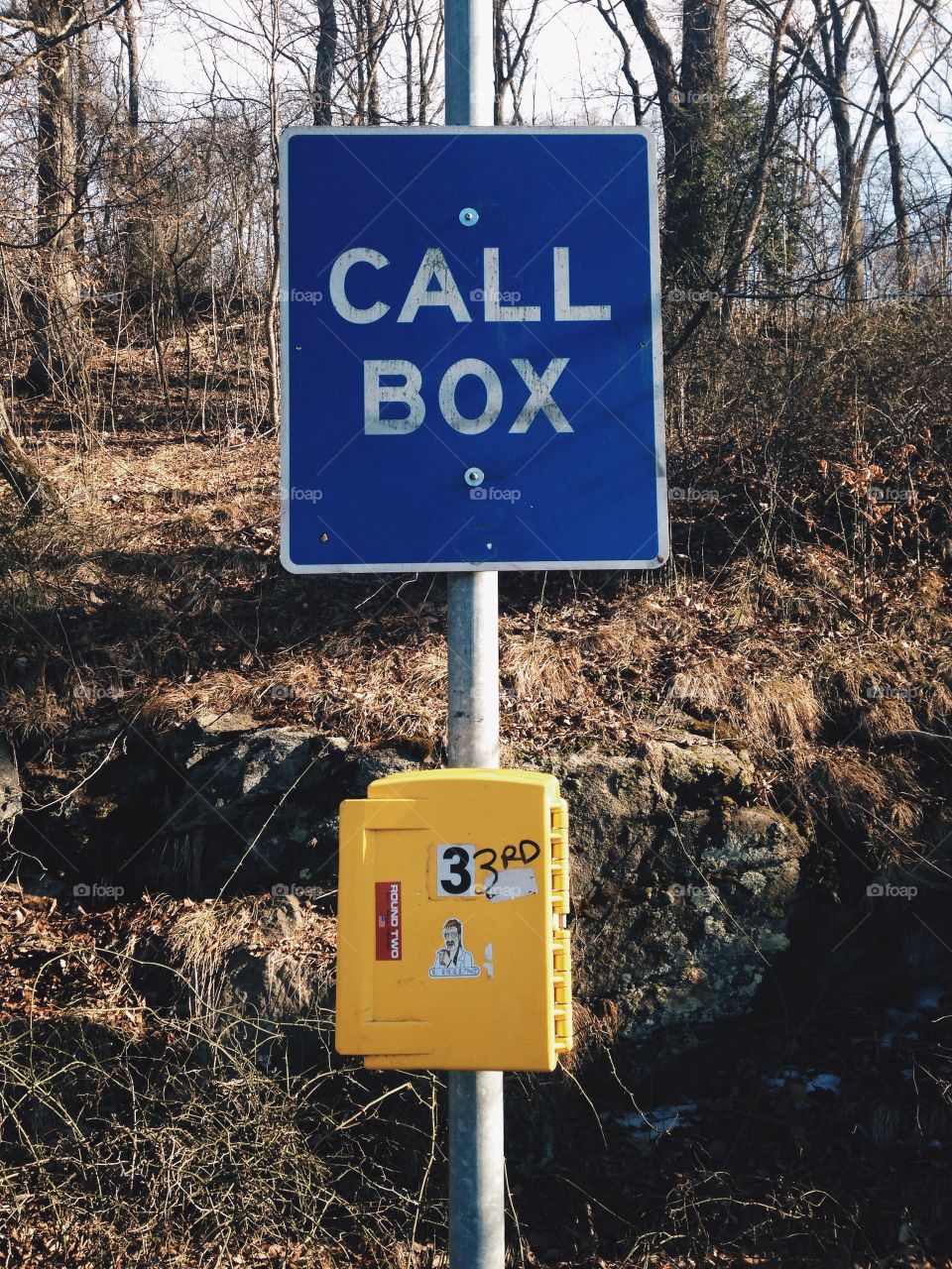 Call box