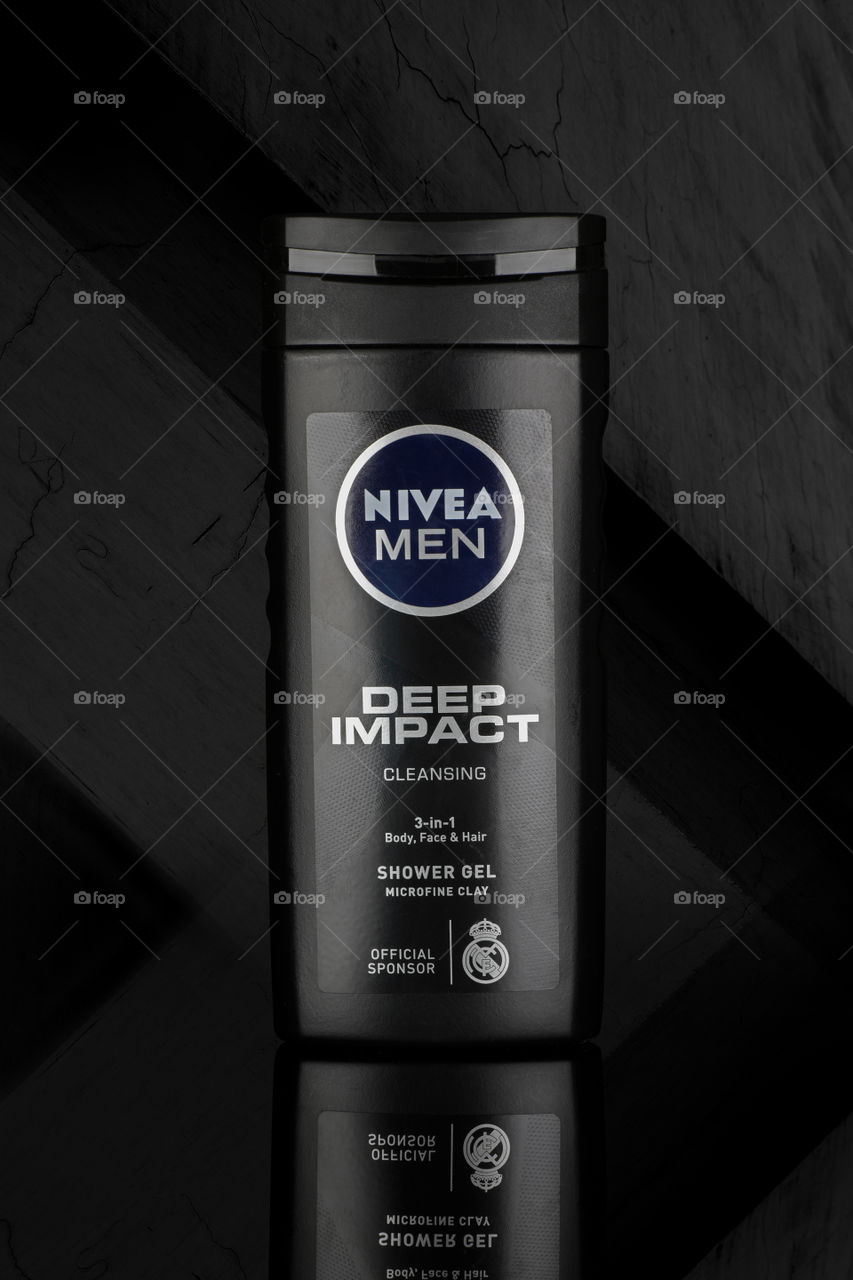 Nivea Men Deep Impact Shower Gel
