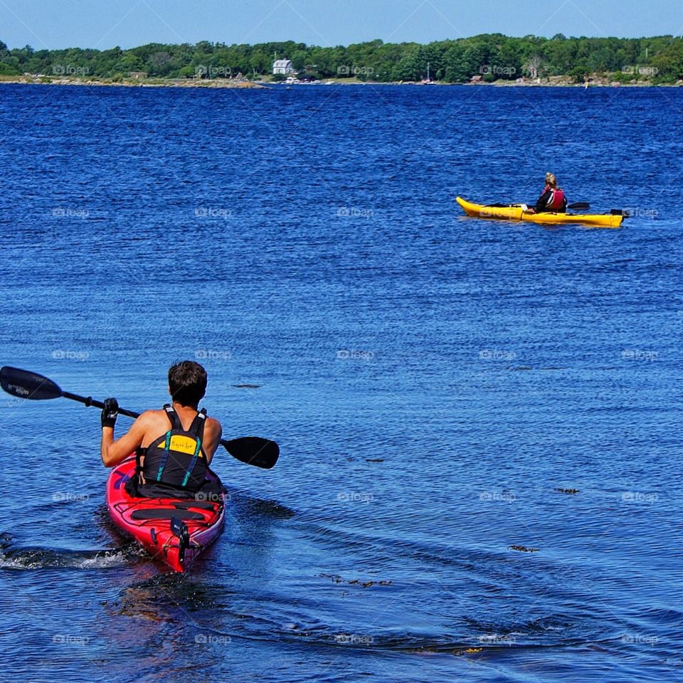 kayak