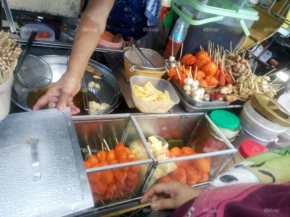Philippine street food