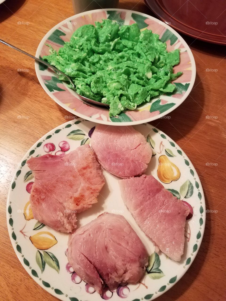 Green eggs and ham