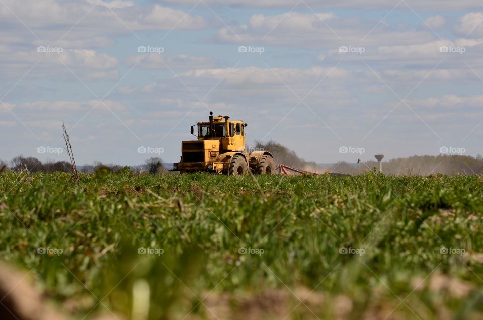 Agreecultural machines. Agreecultural equipment