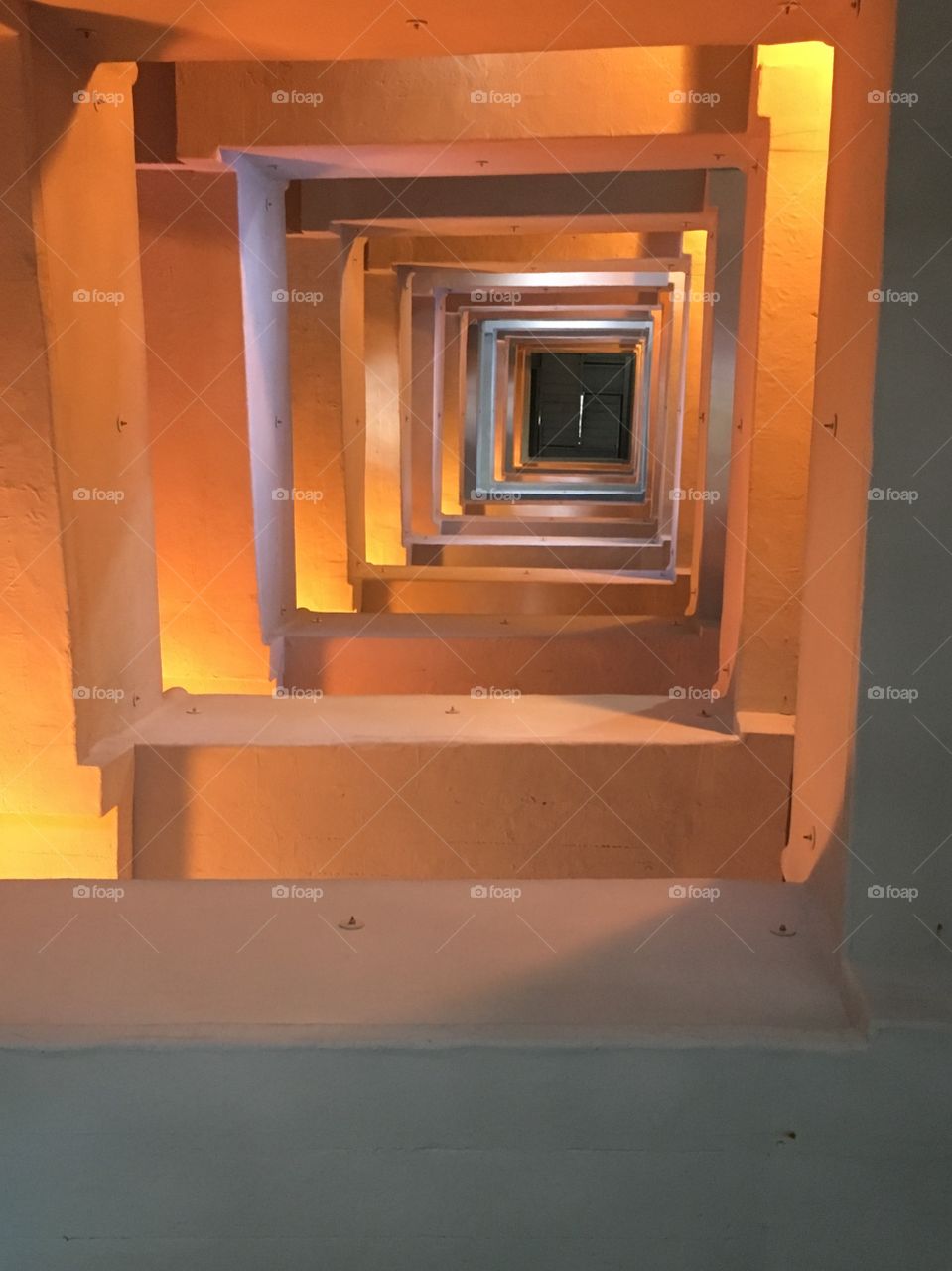 Inside Pilgrim Tower, Provincetown, Massachusetts 