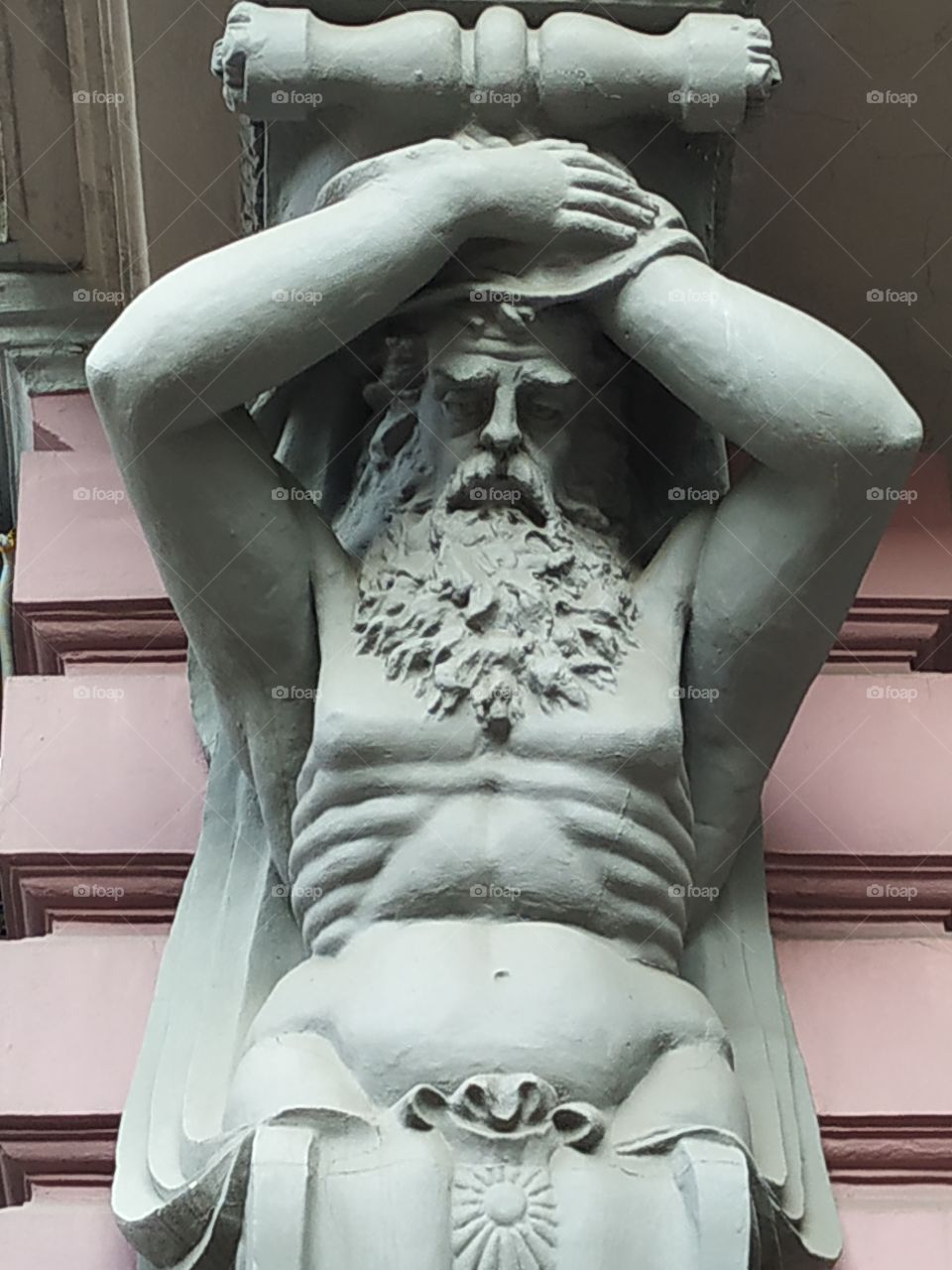 Architecture. Details. Kiev