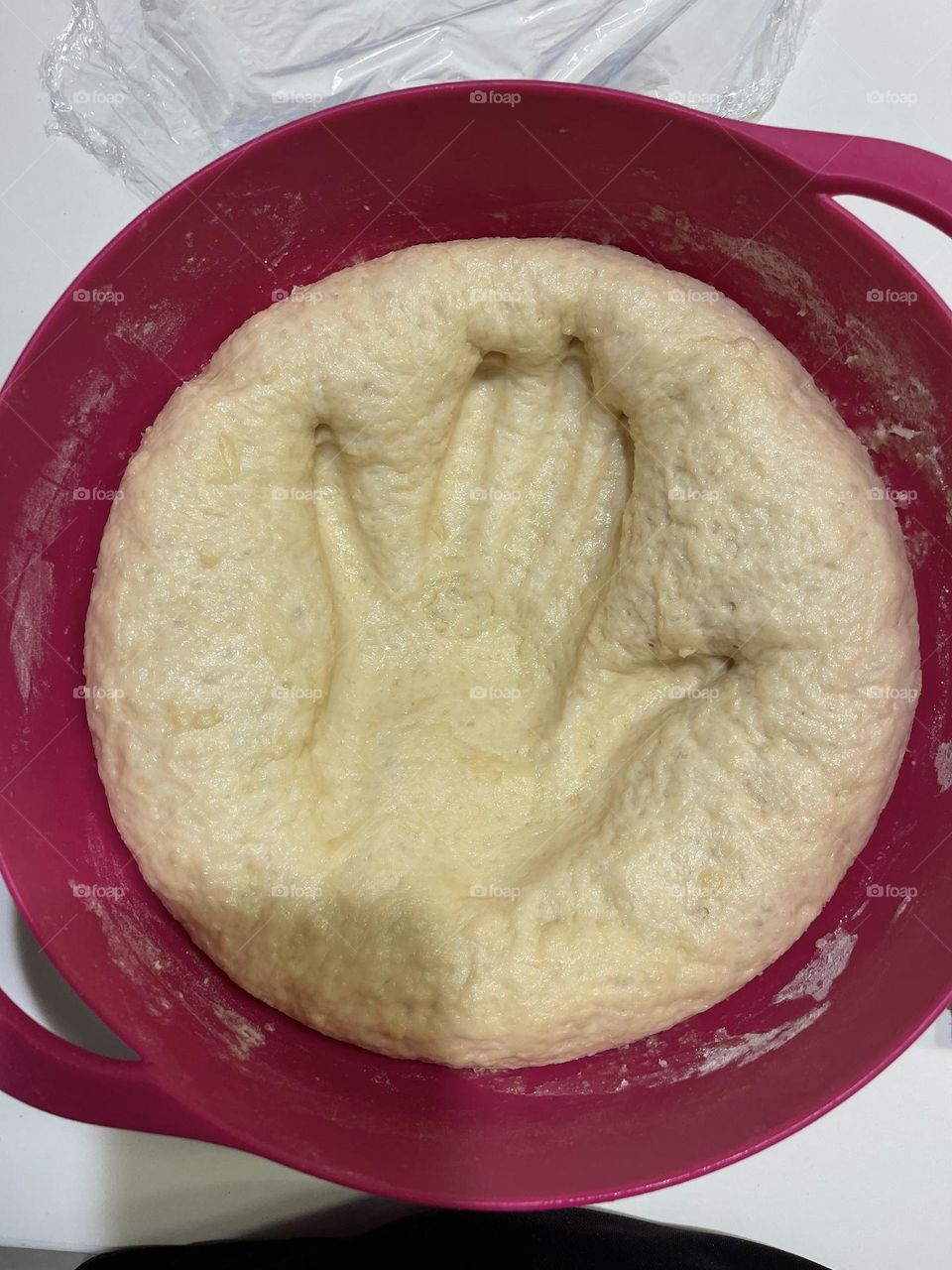 Challah dough 
