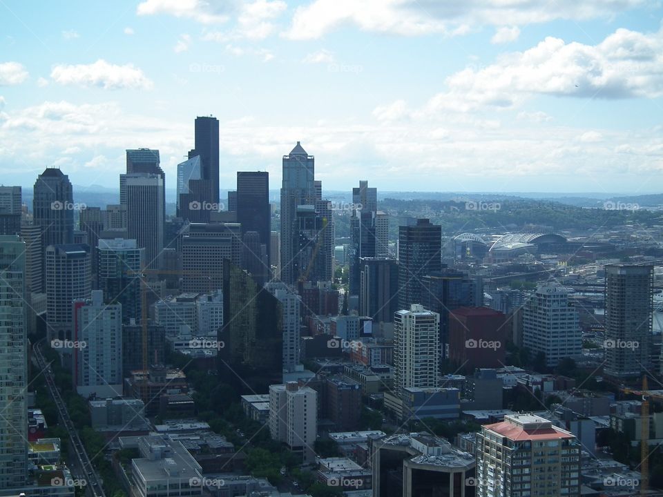 Seattle panorama
