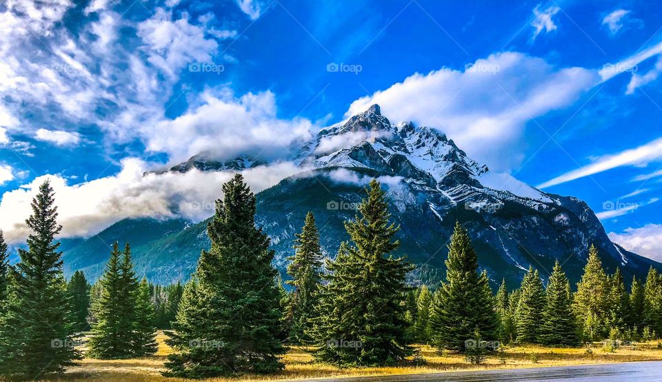 Canadian Rocky Mountains 