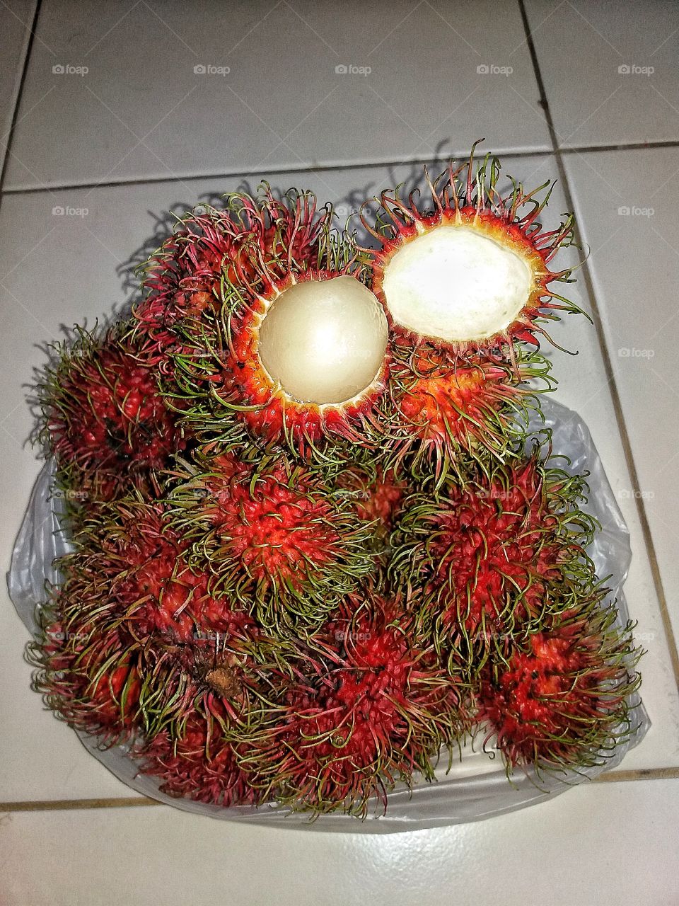 Fruit Rambutan