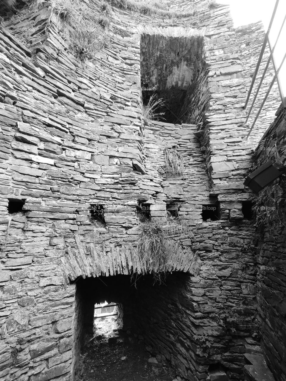 castle of Burgreuland, dating from 1625. Vielsam.