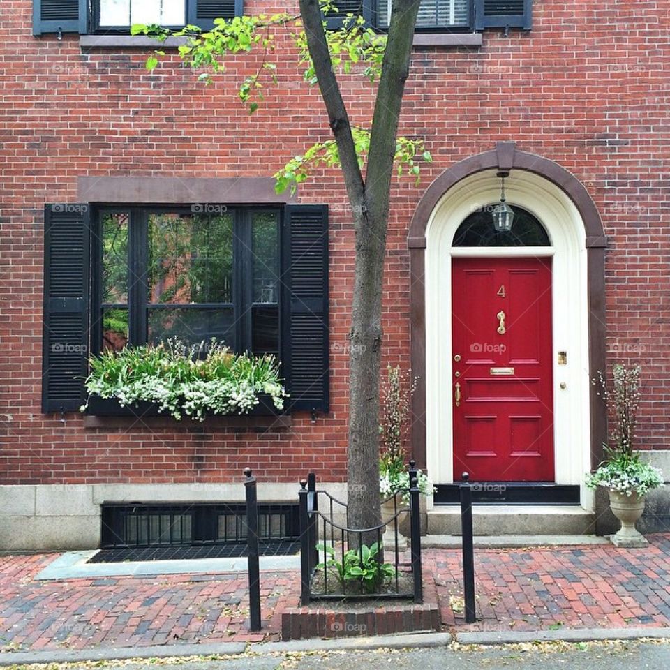 Beacon Hill, Boston Row House