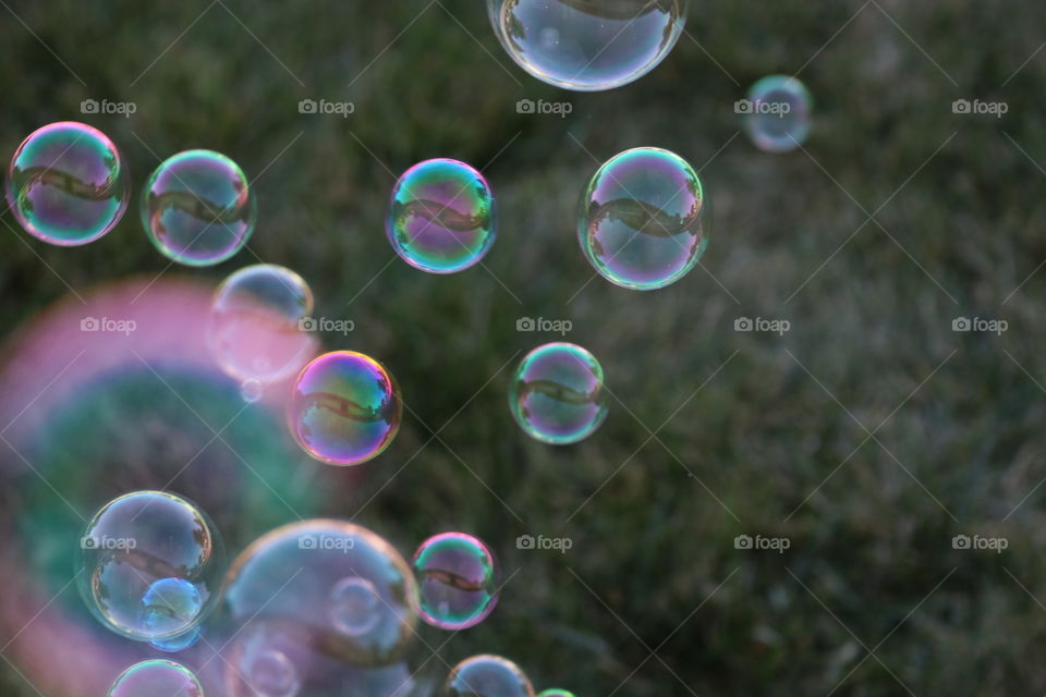 bubbles