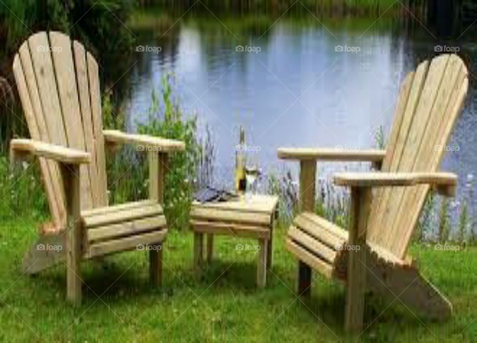 Painted Chairs in the Garden A great way to add a little interest and intrigue to your garden or ... How to Make a Planter Using an Old Wooden Chair Gardening Supplies.